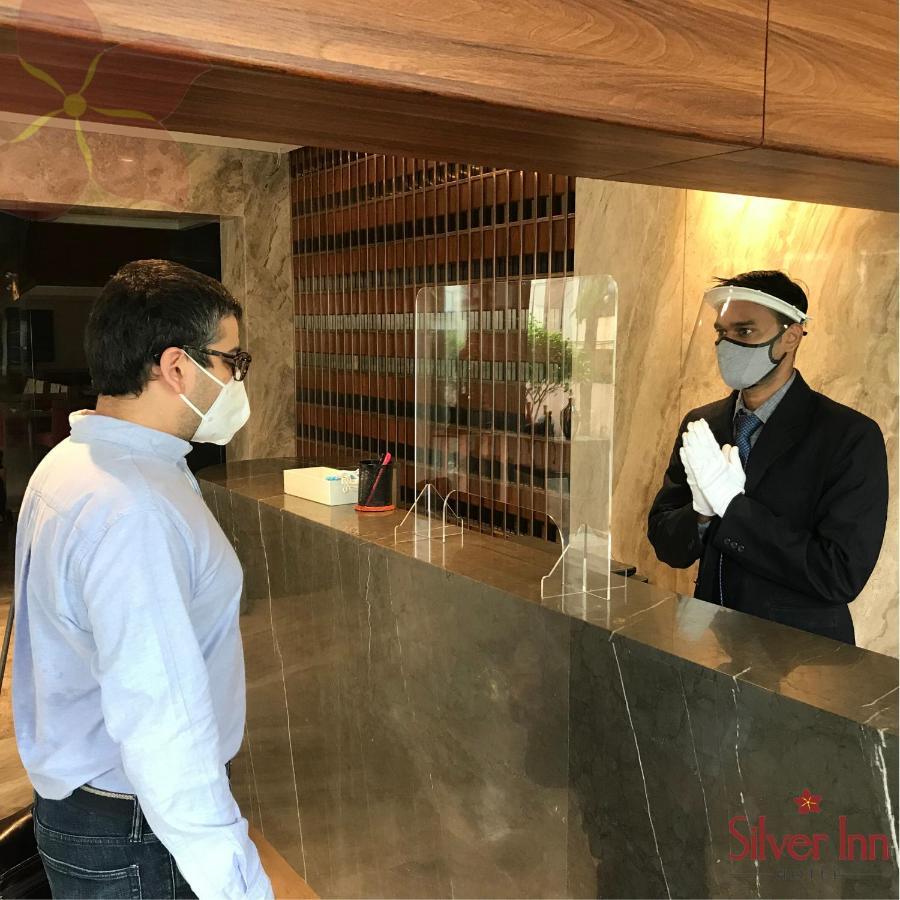 Hotel Silver Inn Mumbai Dış mekan fotoğraf